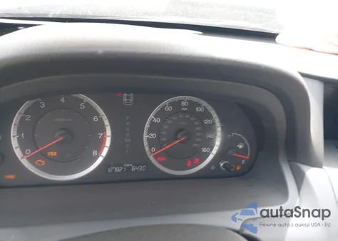 2009 Honda Accord 3.5 Ex-L from USA, damaged, VIN 1HGCP36819A006907